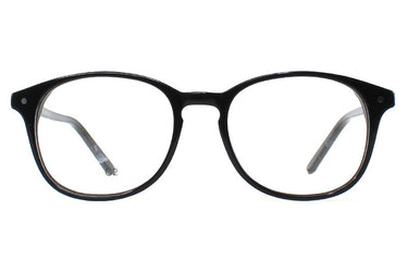 Men Insignia Eyeglasses: Wilkie - Black - SpecSMART Eye Clinic (Front View)
